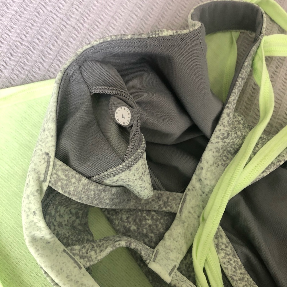 Lululemon twist back tank - Picture 3 of 5